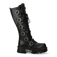 New Rock - Metallic Ankle Boot M-272-C53