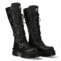 New Rock - Metallic Ankle Boot M-272-C53