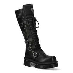 New Rock - Metallic Ankle Boot M-272-C53