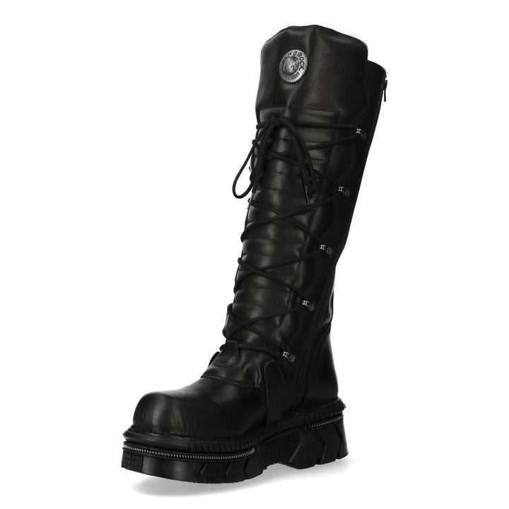 New Rock - Metallic Ankle Boot M-272-C53
