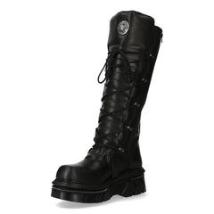 New Rock - Metallic Ankle Boot M-272-C53