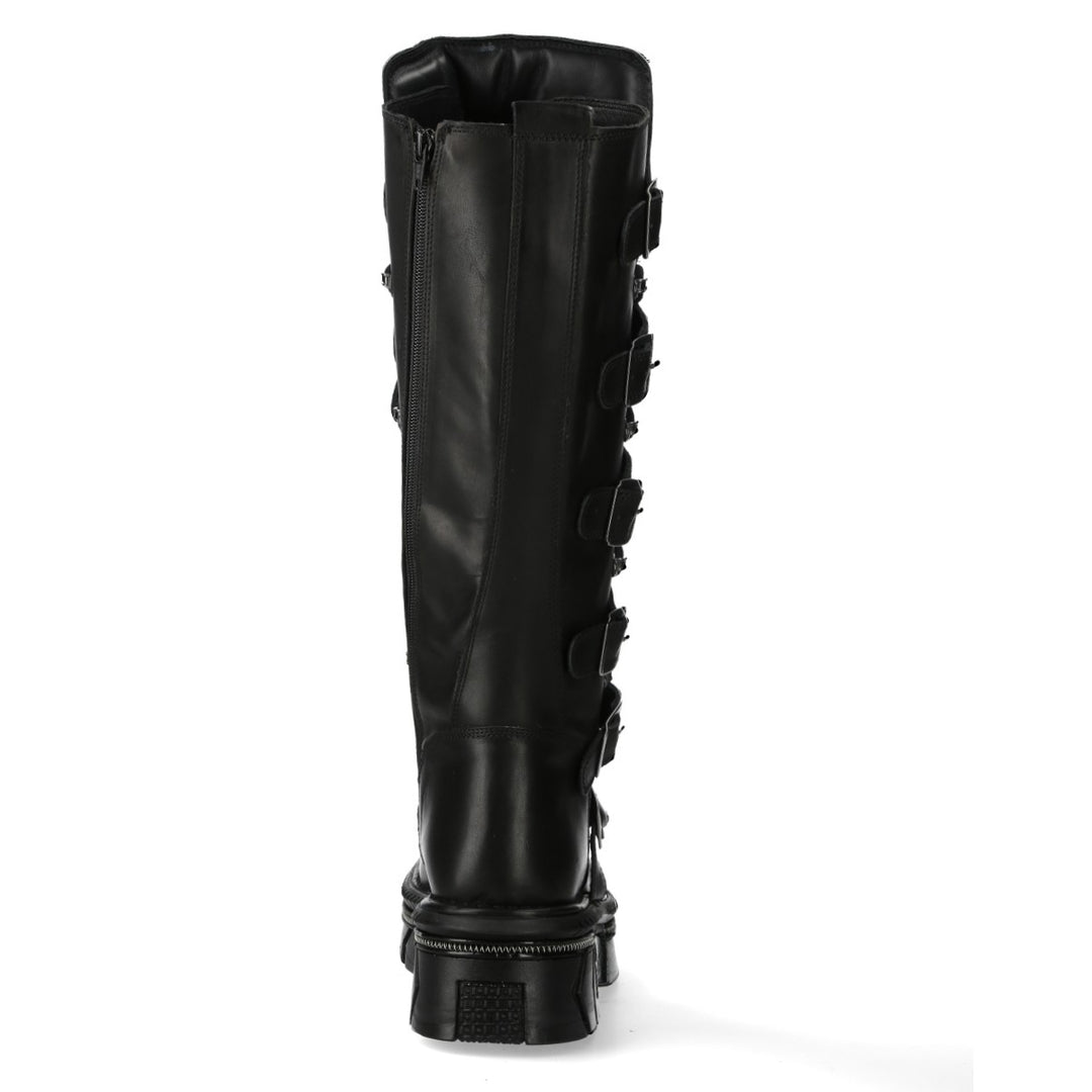 New Rock - Metallic Ankle Boot M-272-C53