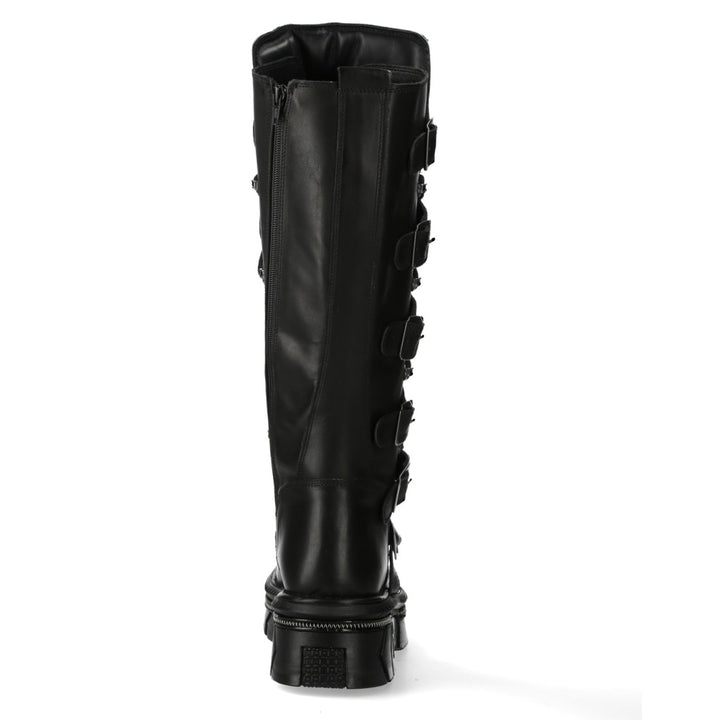 New Rock - Metallic Ankle Boot M-272-C53