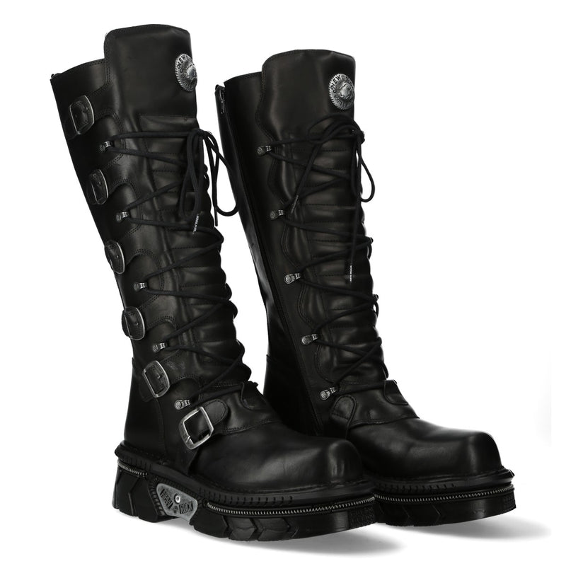 New Rock - Metallic Ankle Boot M-272-C53