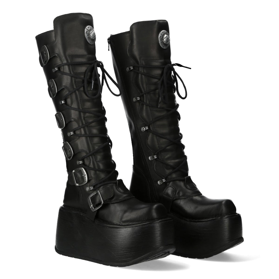 New Rock - Metallic Ankle Boot M-272-C54