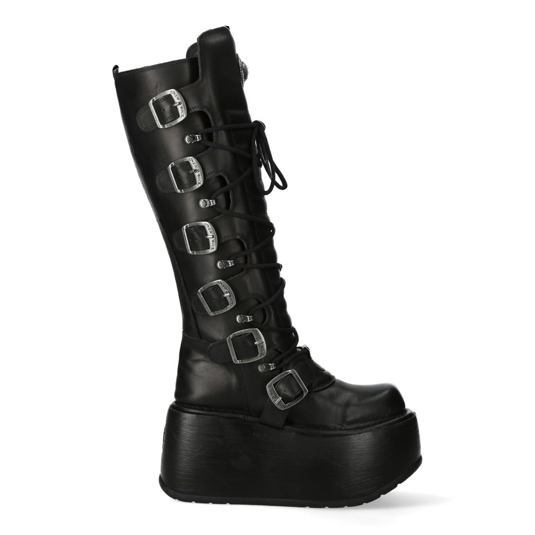New Rock - Metallic Ankle Boot M-272-C54