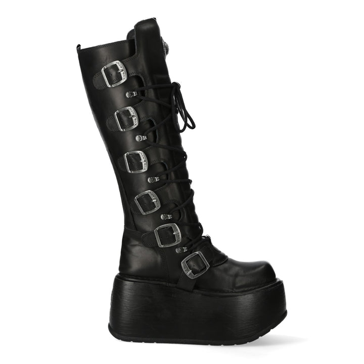 New Rock - Metallic Ankle Boot M-272-C54