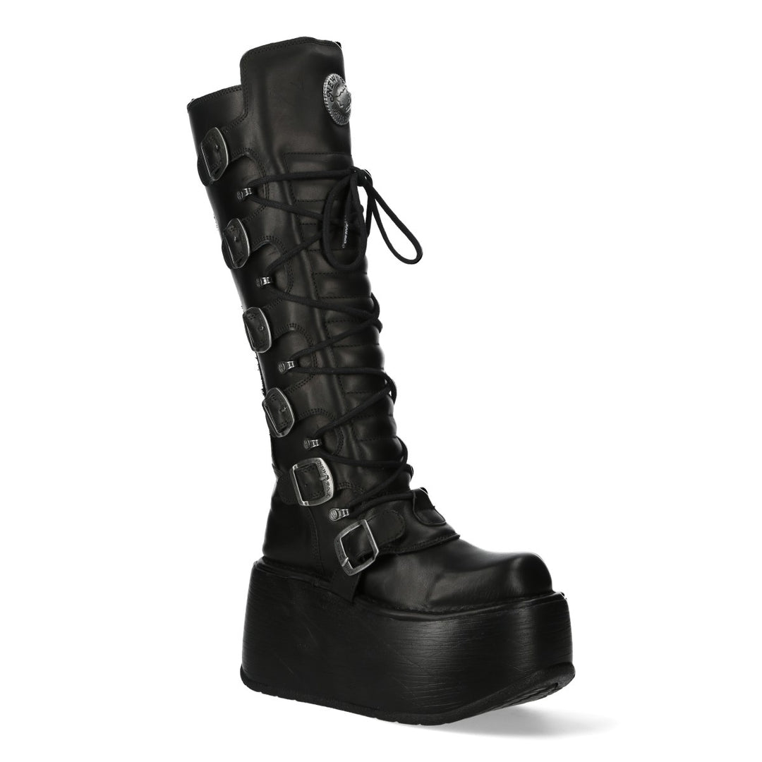 New Rock - Metallic Ankle Boot M-272-C54