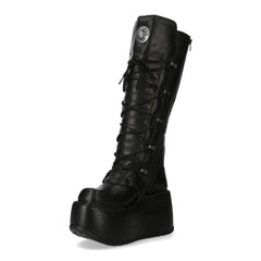 New Rock - Metallic Ankle Boot M-272-C54