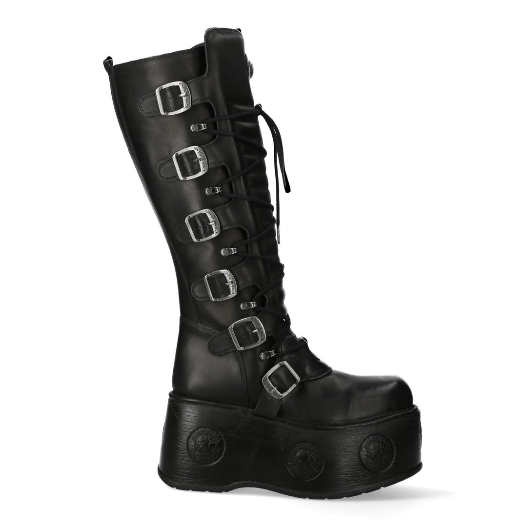 New Rock - Metallic Ankle Boot M-272-C55