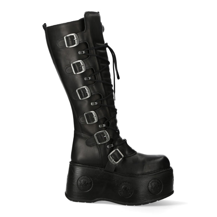 New Rock - Metallic Ankle Boot M-272-C55
