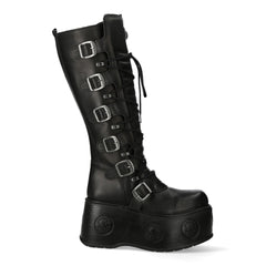 New Rock - Metallic Ankle Boot M-272-C55