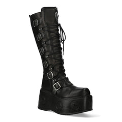 New Rock - Metallic Ankle Boot M-272-C55