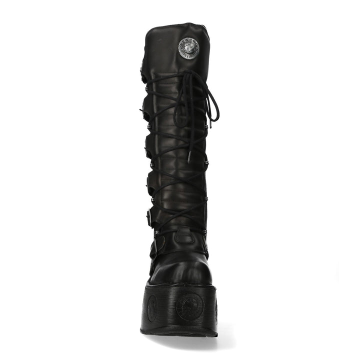 New Rock - Metallic Ankle Boot M-272-C55