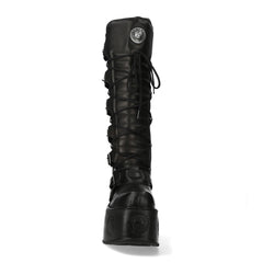 New Rock - Metallic Ankle Boot M-272-C55