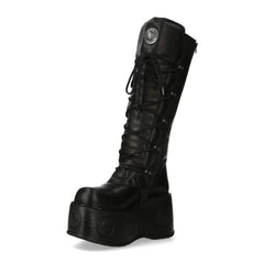 New Rock - Metallic Ankle Boot M-272-C55