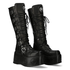New Rock - Metallic Ankle Boot M-272-C55
