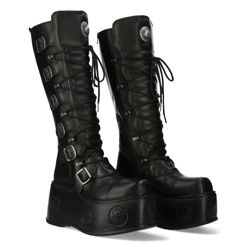 New Rock - Metallic Ankle Boot M-272-C55