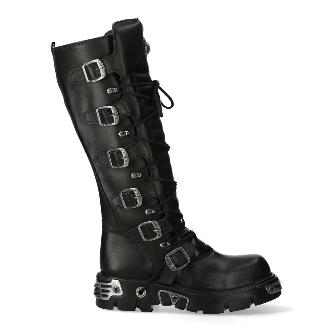 New Rock - Metallic Ankle Boot M-272-C57