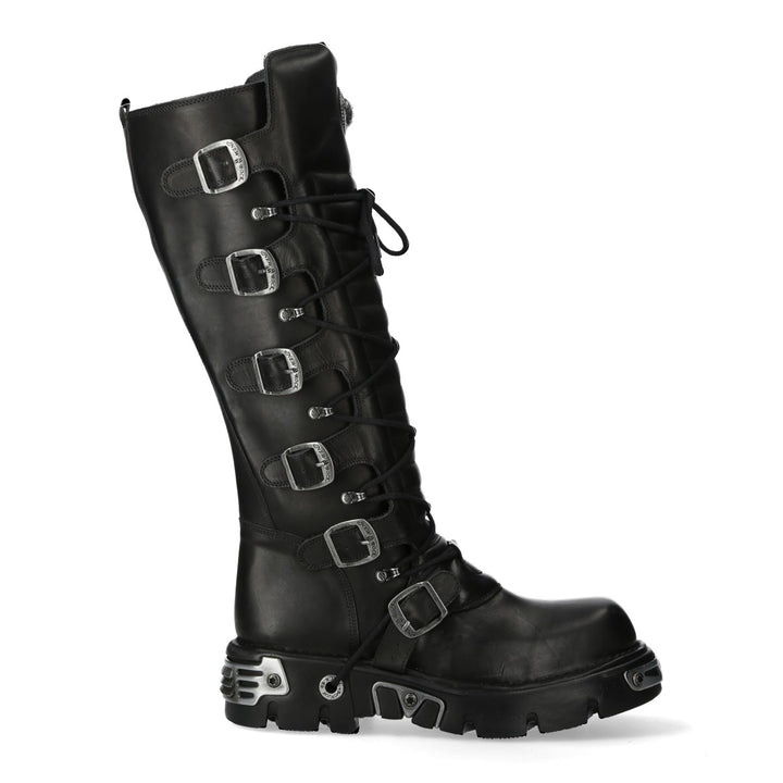 New Rock - Metallic Ankle Boot M-272-C57