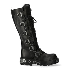 New Rock - Metallic Ankle Boot M-272-C57