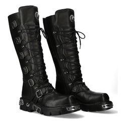 New Rock - Metallic Ankle Boot M-272-C57