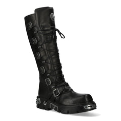 New Rock - Metallic Ankle Boot M-272-C57