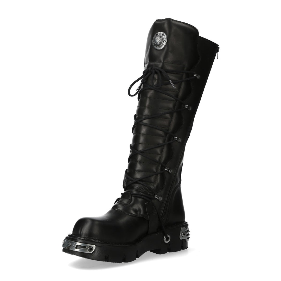 New Rock - Metallic Ankle Boot M-272-C57
