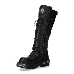 New Rock - Metallic Ankle Boot M-272-C57