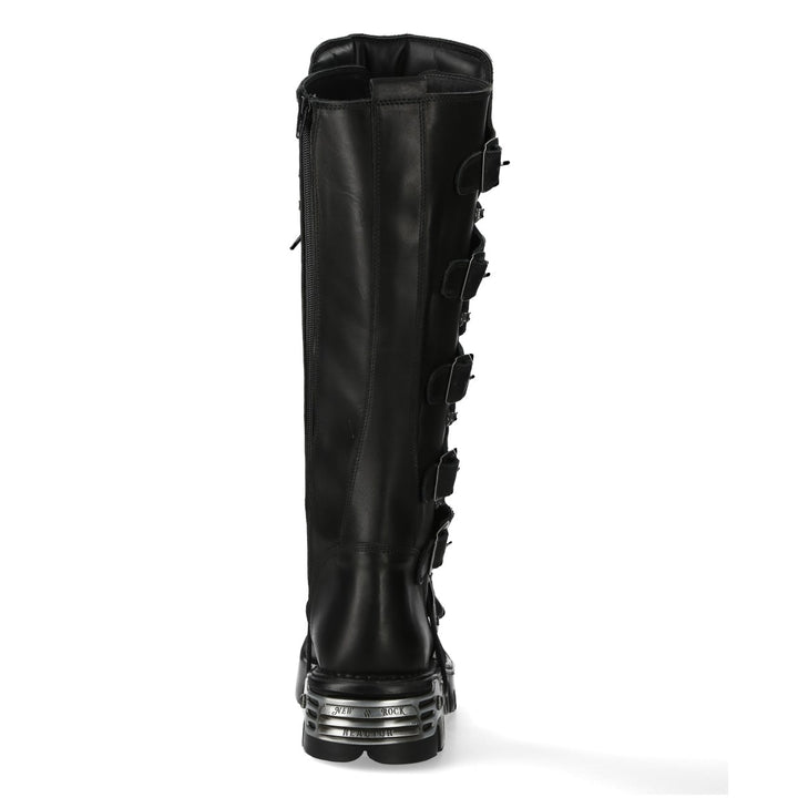 New Rock - Metallic Ankle Boot M-272-C57