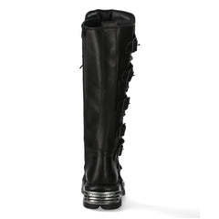 New Rock - Metallic Ankle Boot M-272-C57