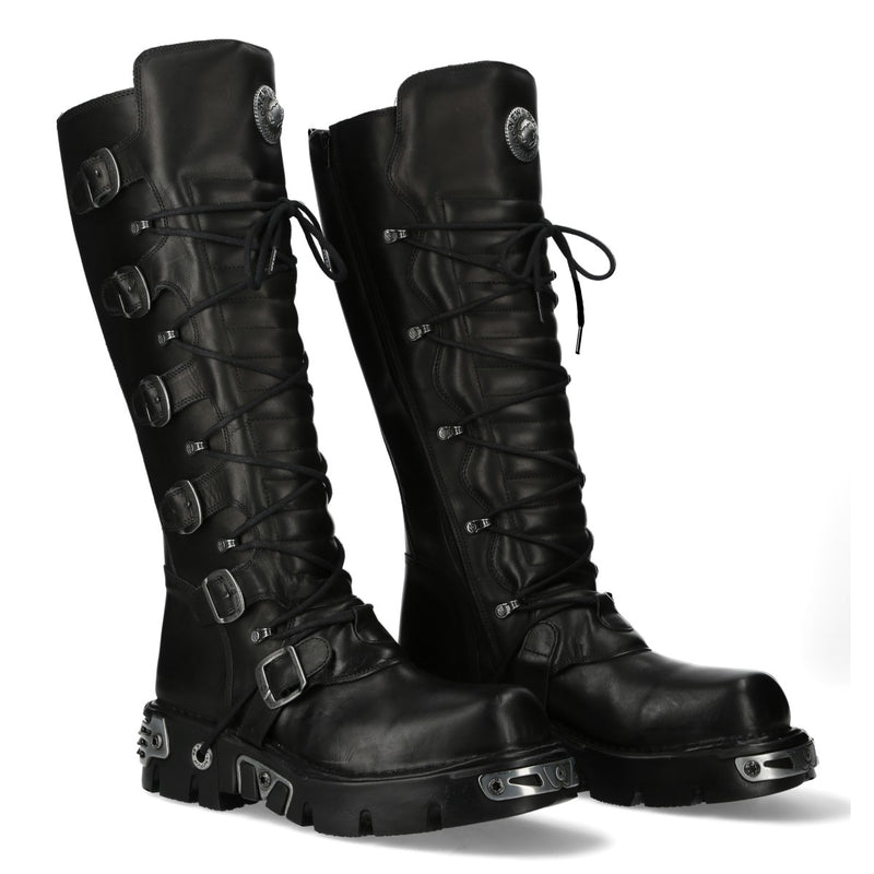 New Rock - Metallic Ankle Boot M-272-C57
