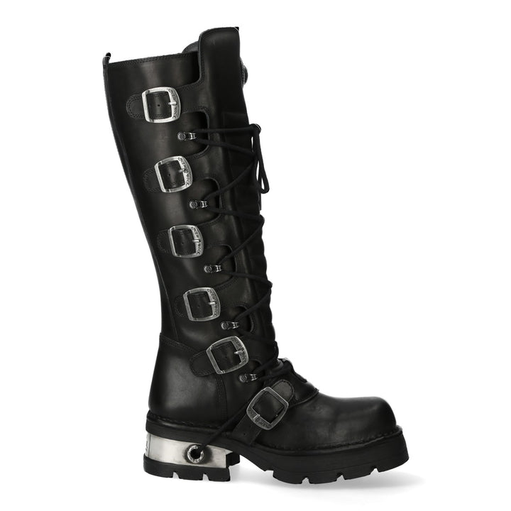 New Rock - Metallic Ankle Boot M-272-C58