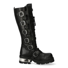 New Rock - Metallic Ankle Boot M-272-C58