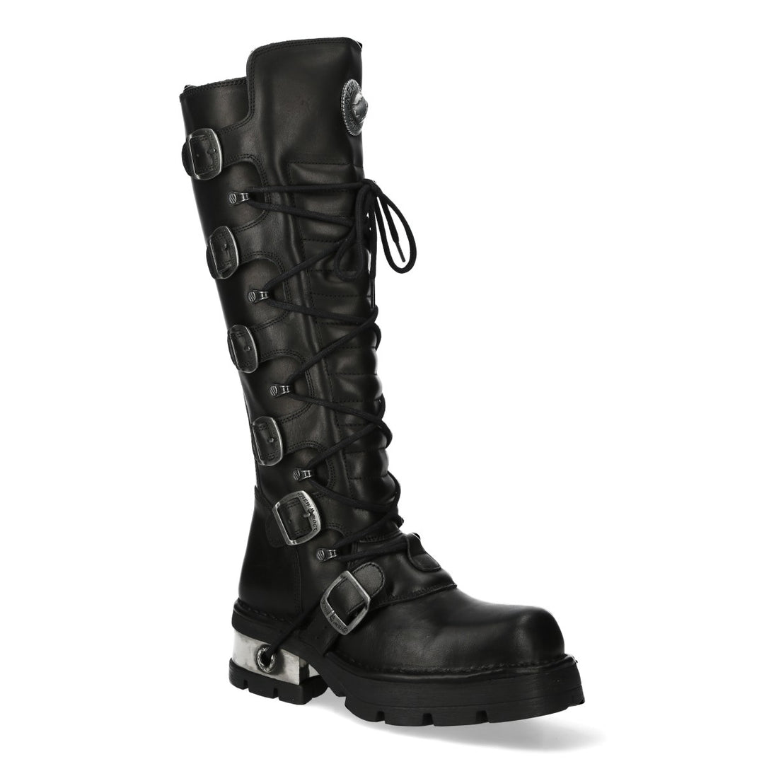 New Rock - Metallic Ankle Boot M-272-C58