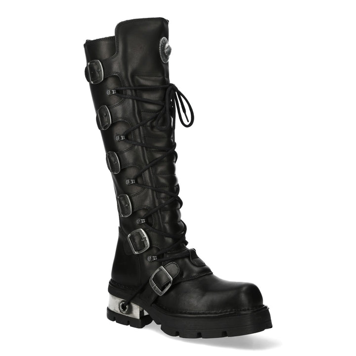 New Rock - Metallic Ankle Boot M-272-C58