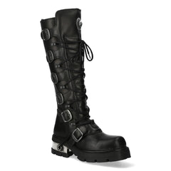 New Rock - Metallic Ankle Boot M-272-C58