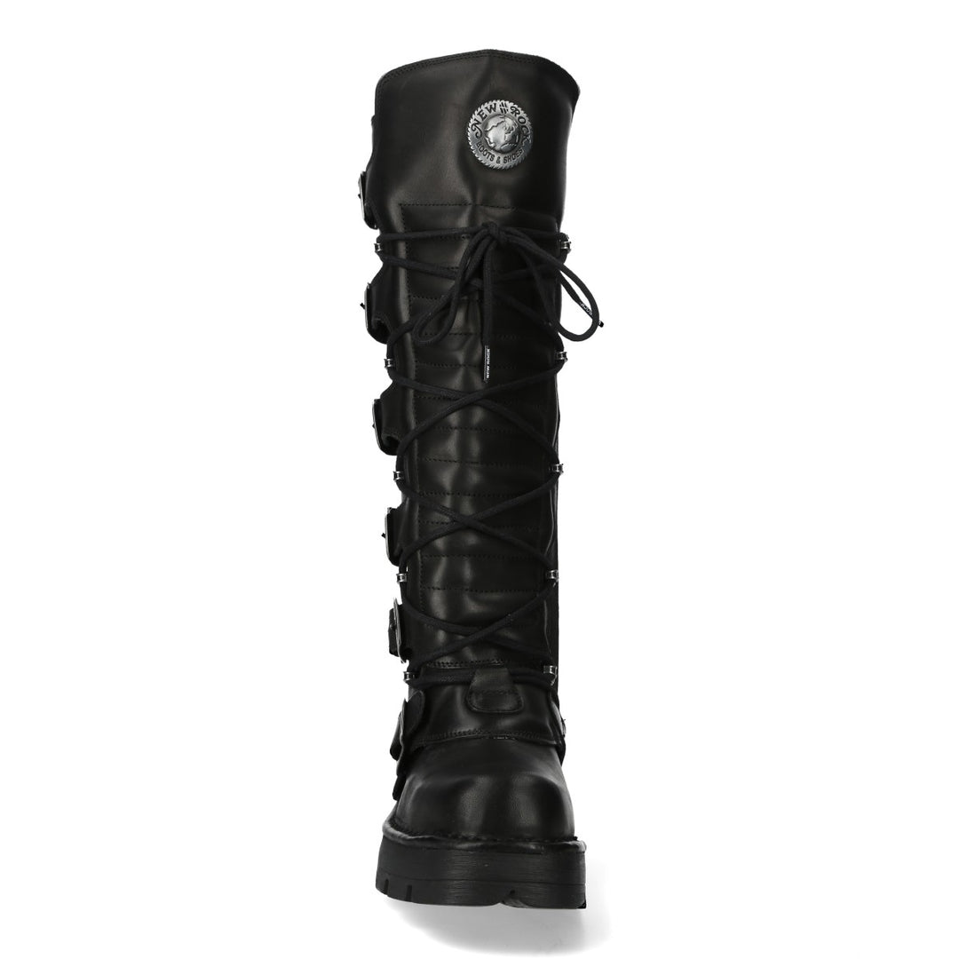 New Rock - Metallic Ankle Boot M-272-C58