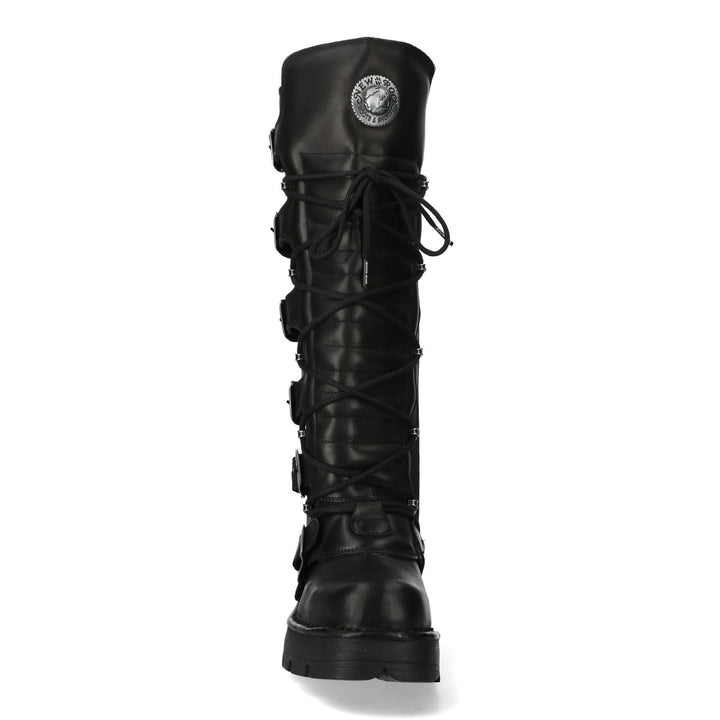 New Rock - Metallic Ankle Boot M-272-C58