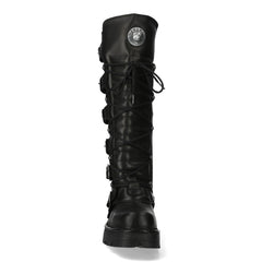 New Rock - Metallic Ankle Boot M-272-C58