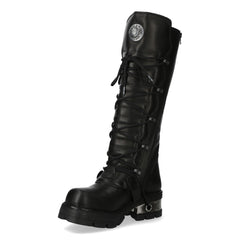 New Rock - Metallic Ankle Boot M-272-C58