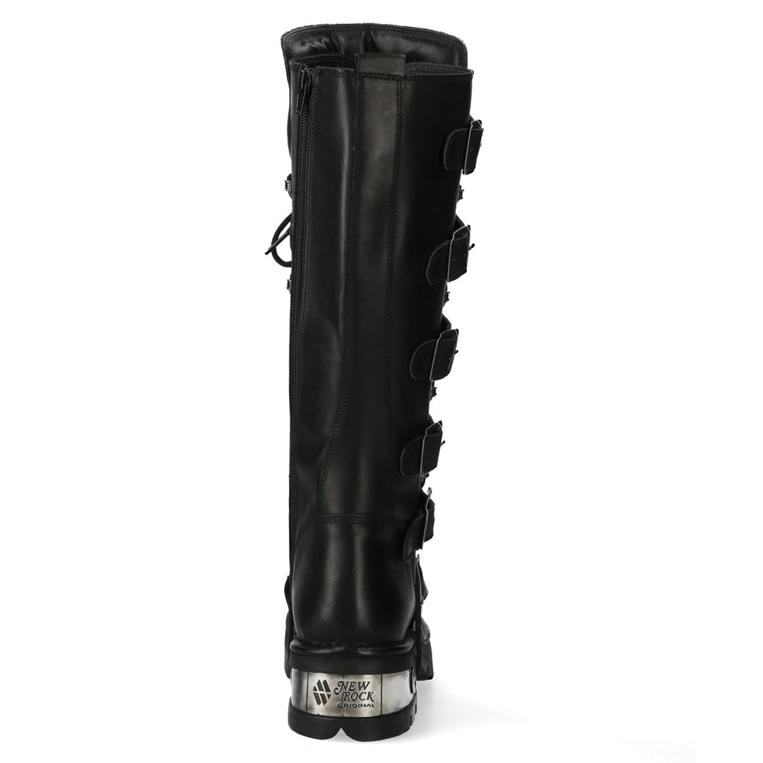 New Rock - Metallic Ankle Boot M-272-C58