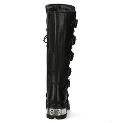 New Rock - Metallic Ankle Boot M-272-C58