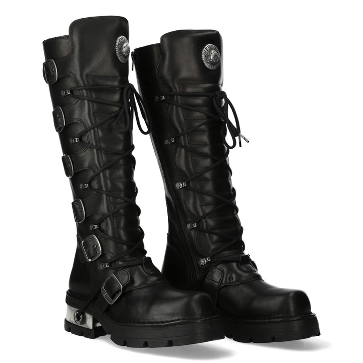 New Rock - Metallic Ankle Boot M-272-C58