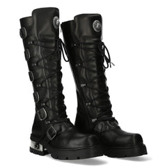 New Rock - Metallic Ankle Boot M-272-C58
