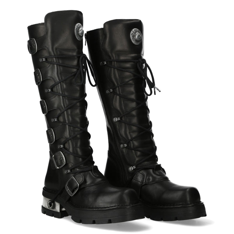 New Rock - Metallic Ankle Boot M-272-C58
