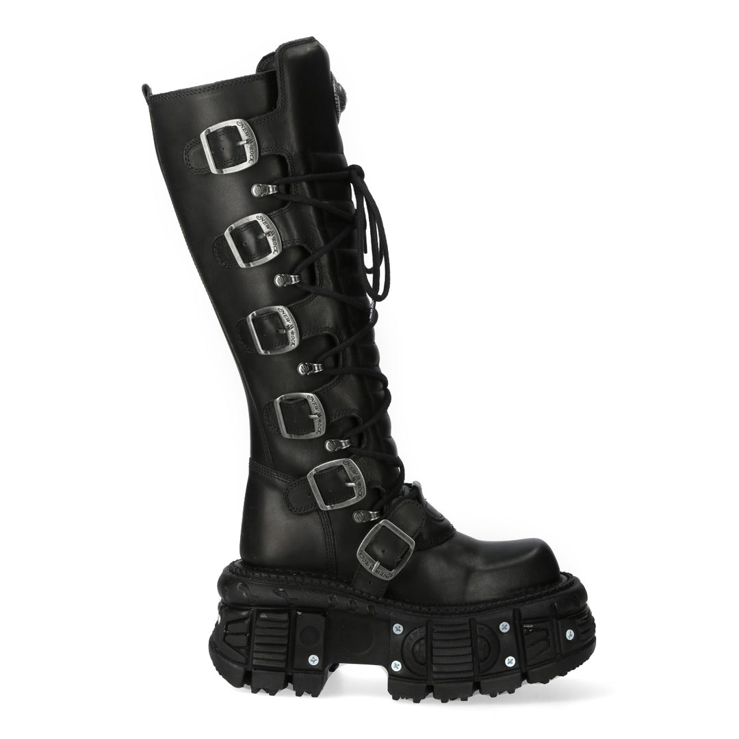 New Rock - Metallic Ankle Boot M-272-C59