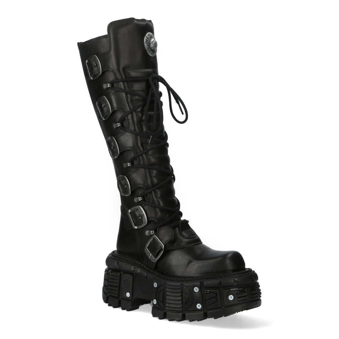 New Rock - Metallic Ankle Boot M-272-C59