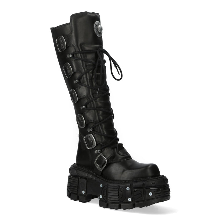 New Rock - Metallic Ankle Boot M-272-C59