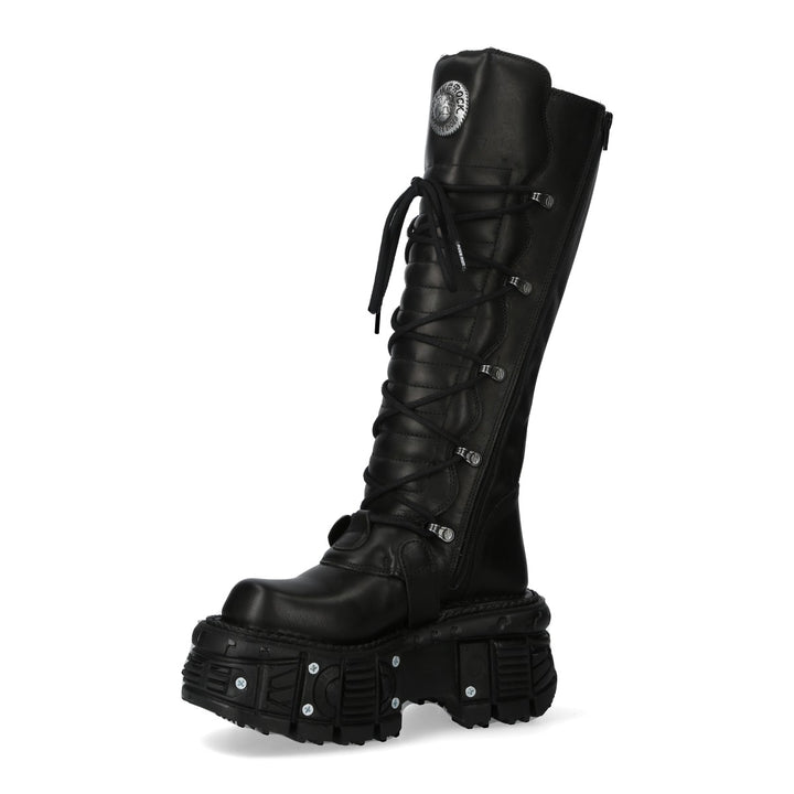 New Rock - Metallic Ankle Boot M-272-C59